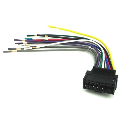jvc  pin wiring diagram