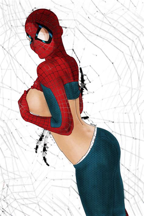 read spider girl hentai online porn manga and doujinshi