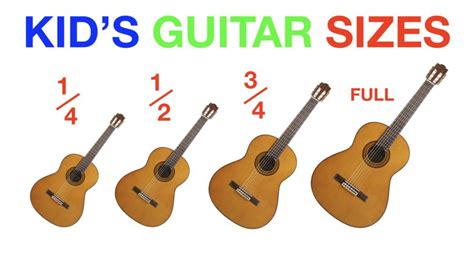 size  guitar   child guitar sizes explained  guitar