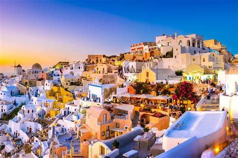 11 Best Santorini Towns And Resorts Where To Stay In Santorini