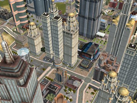 city life   simulation game