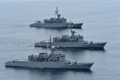 La Armada De Colombia Es La Anfitriona De Los Ejercicios Navales Más
