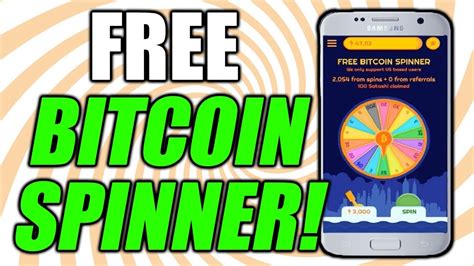 Free Bitcoin Spinner For Iphone Earn Free Bitcoins Automatically