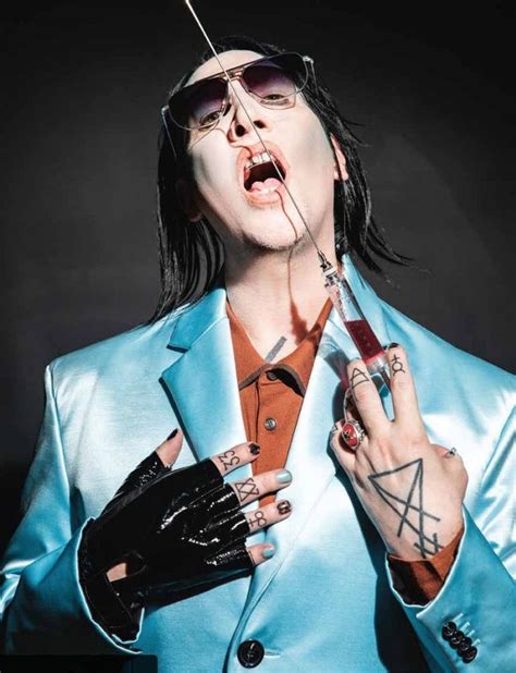 Pin On Marilyn Manson Мролен Ментос