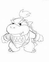 Bowser Coloring Jr Pages Baby Printable Junior Lord Rings Drawing Color Lego Ausmalbilder Colouring Paper Getcolorings Kids Deviantart Castle Popular sketch template