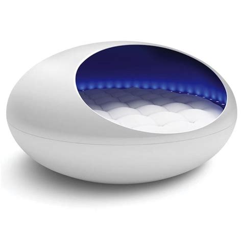 tranquility pod bed that massages you to sleep ippinka