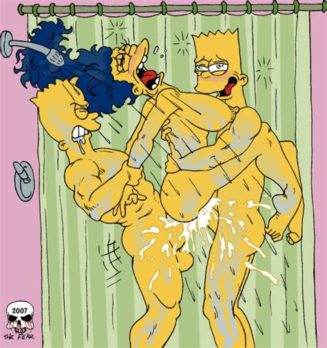 the simpsons shower fu 03 the