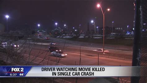 man dies in car crash after watching porn while driving