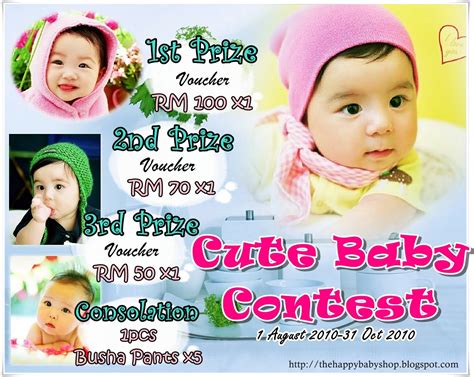 adlynn eryna cute baby contest