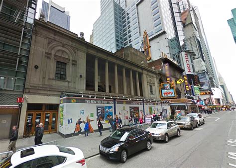 Event Planner Leases Long Vacant Times Square Theater At