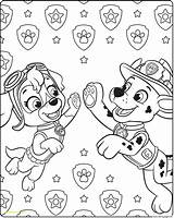 Paw Patrol Skye Rescue Canina Colorear Everest Patrulha Pat Patrouille Colouring Youngandtae Chase Desenho Gpages Colorin Patrulla Licorne Coloringhome Archivioclerici sketch template