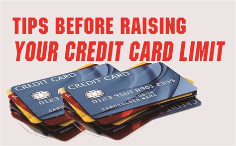 tips  raising  credit card limit ads publisher