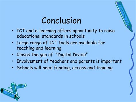 role  ict  education powerpoint