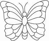 Schmetterlinge Ausmalbilder Dekoking sketch template