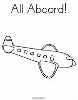 Aboard Coloring Pages Transportation Automobiles Trains Planes Air Worksheet Airplane Vehicle Library Clipart Popular Noodle Built California Usa Cursive sketch template