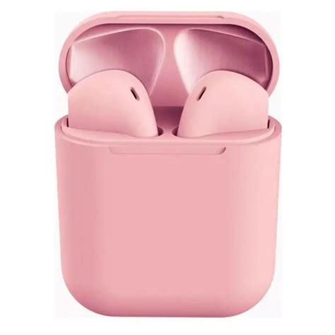generico audifono airpods tws  rosa bluetooth falabellacom