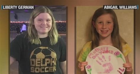 bodies of missing indiana girls found police say they