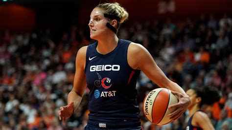 Elena Delle Donne Faces Difficult Choice Play For Pay Sit For Health