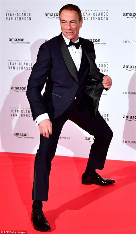 Ageless Van Damme Pulls Martial Arts Moves At The Premiere