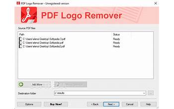 PDF Logo Remover screenshot #0