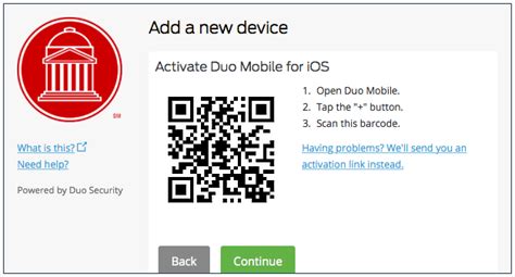 setting  duo  factor authentication  smu  connect