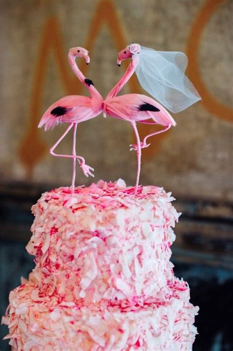super cute pink flamingo wedding ideas deer pearl flowers
