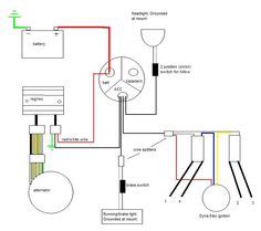 simple wiring diagram honda cb typo biker art pinterest cb honda  cafes