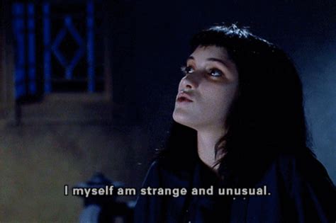 lydia deetz find and share on giphy