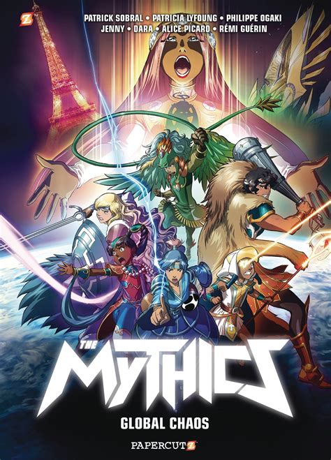 mythics vol  global chaos fresh comics