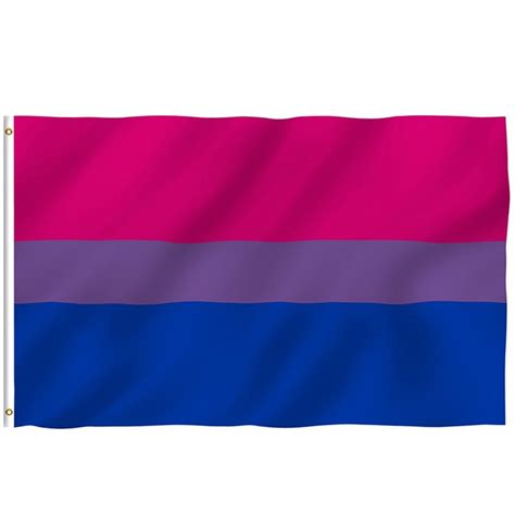 Buy Bisexual Pride Flag Lgbt High Quality Polyester