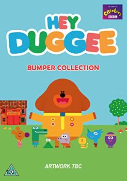 hey duggee bumper collection dvd  original dvd planet store