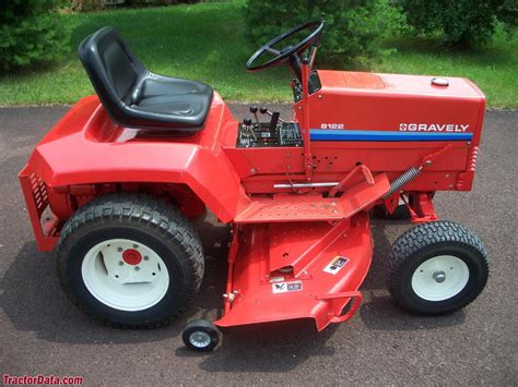 Gravely 8122 Tractor Information