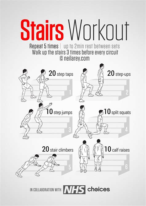 stair workout  home workoutwalls