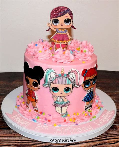 lol dolls cake lol doll cake doll birthday cake creative birthday cakes