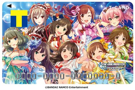 the idolm ster cinderella girls 4thlive tricastle story』 開催記念！～ tカード