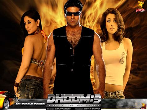 top movies  bollywood   dhoom  official  theatrical trailerhd wallpapers