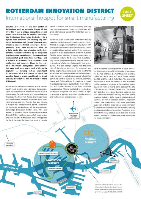 factsheet rotterdam innovation district  stadshavens rotterdam issuu