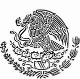 Mexican Eagle Flag Mexico Drawing Draw Vector Easy Svg Clipart Clip Septiembre Symbol Drawings Clipartmag Clker Coloring Para Domain Public sketch template