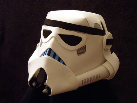 storm trooper helmet  helmet side view lucas  bear flickr