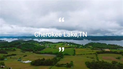 drone video  cherokee laketn grounded flight youtube