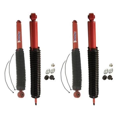 leftright front shocks struts excelg set pair kit  dodge wd ram   activity