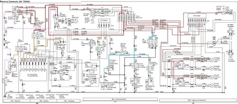 john deere  mower wiring diagram wiring diagram