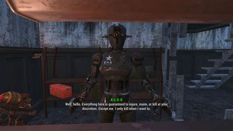 Fallout 4 Kl E O By Spartan22294 On Deviantart