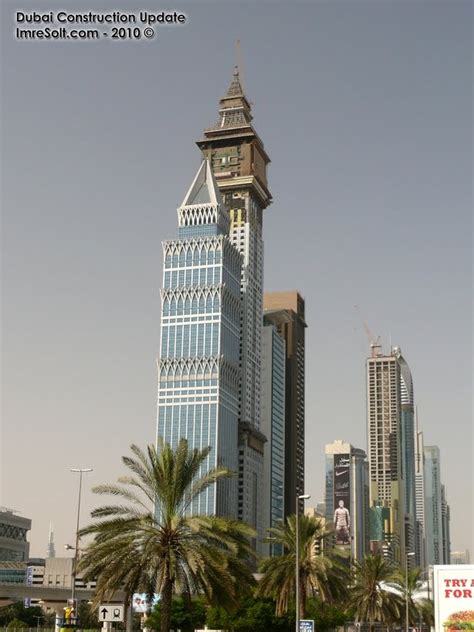 dubai constructions update  imre solt al yaquob tower construction photossheikh zayed road