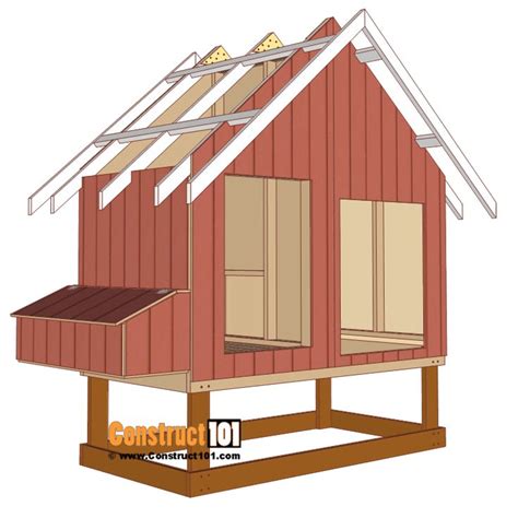 pin  chicken houses