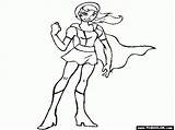 Superhero Coloring Template Female Girls Pages Drawing Outline Villain Superheroes Templates Printable Clipart Line Getdrawings Marvel Sketch Library Popular sketch template