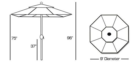cantilever umbrella parts diagram missouri