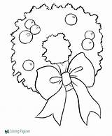 Coloring Pages Wreath Christmas Printable Santa Color Kids Sheets Printables Holiday Xmas Wreaths Print Kid Printing Activities Childrens Book Books sketch template