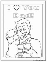 Coloring Dad Pages Daddy Mom Father Color Parents Fathers Mommy Mummy Ever Printable Kids Clipart Card Sheets Print Cards Preschool sketch template