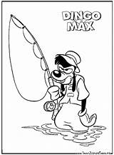 Coloring Dingo Baby Max Goofy Pages Library Goof Popular sketch template